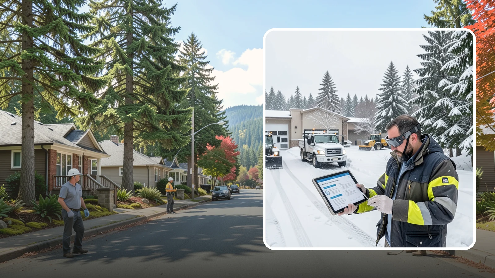 Priority Snow Service in Hunts Point, King County, WA - Front-of-the-line dispatch that puts your property at the top of the route when every crew is in demand.