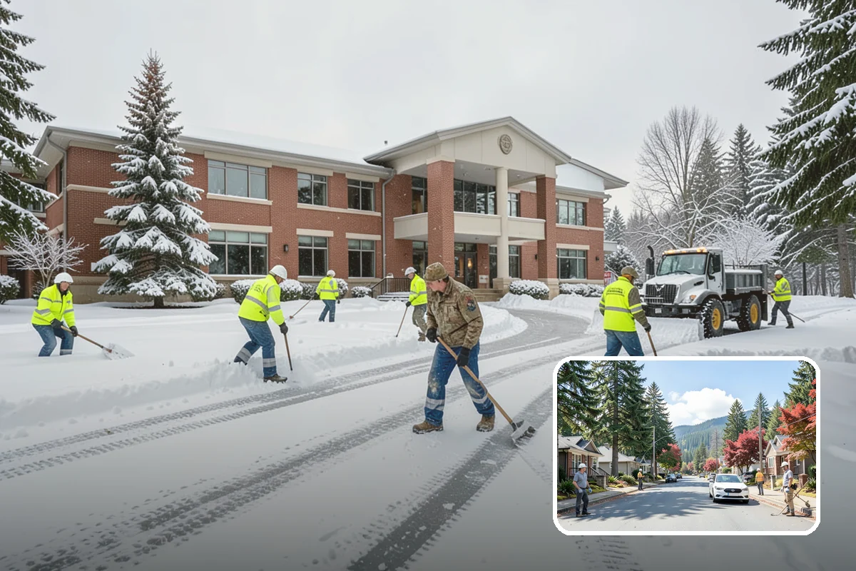Priority Snow Service in Hunts Point, King County, WA - Guaranteed placement at the front of the route