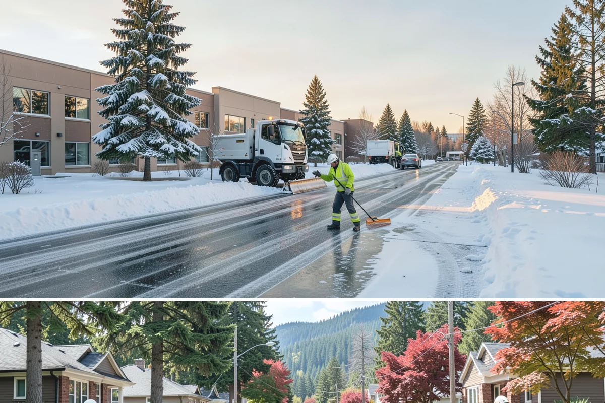 Priority Snow Service in Hunts Point, King County, WA - Priority status is best secured before winter, since slots are limited during the heaviest January and February storms.