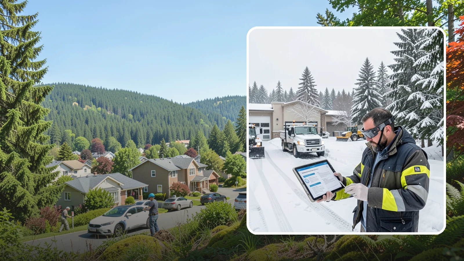 Priority Snow Service in Index, Snohomish County, WA - Front-of-the-line dispatch that puts your property at the top of the route when every crew is in demand.