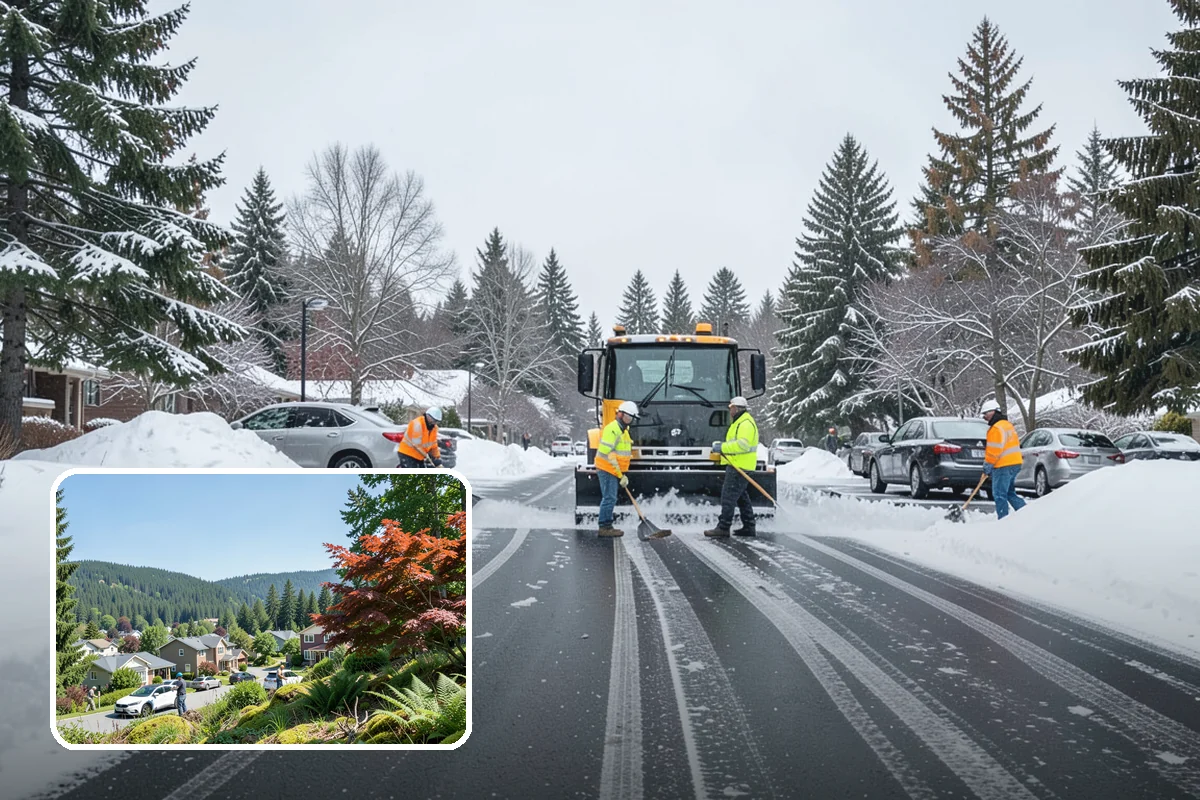 Priority Snow Service in Index, Snohomish County, WA - Guaranteed placement at the front of the route