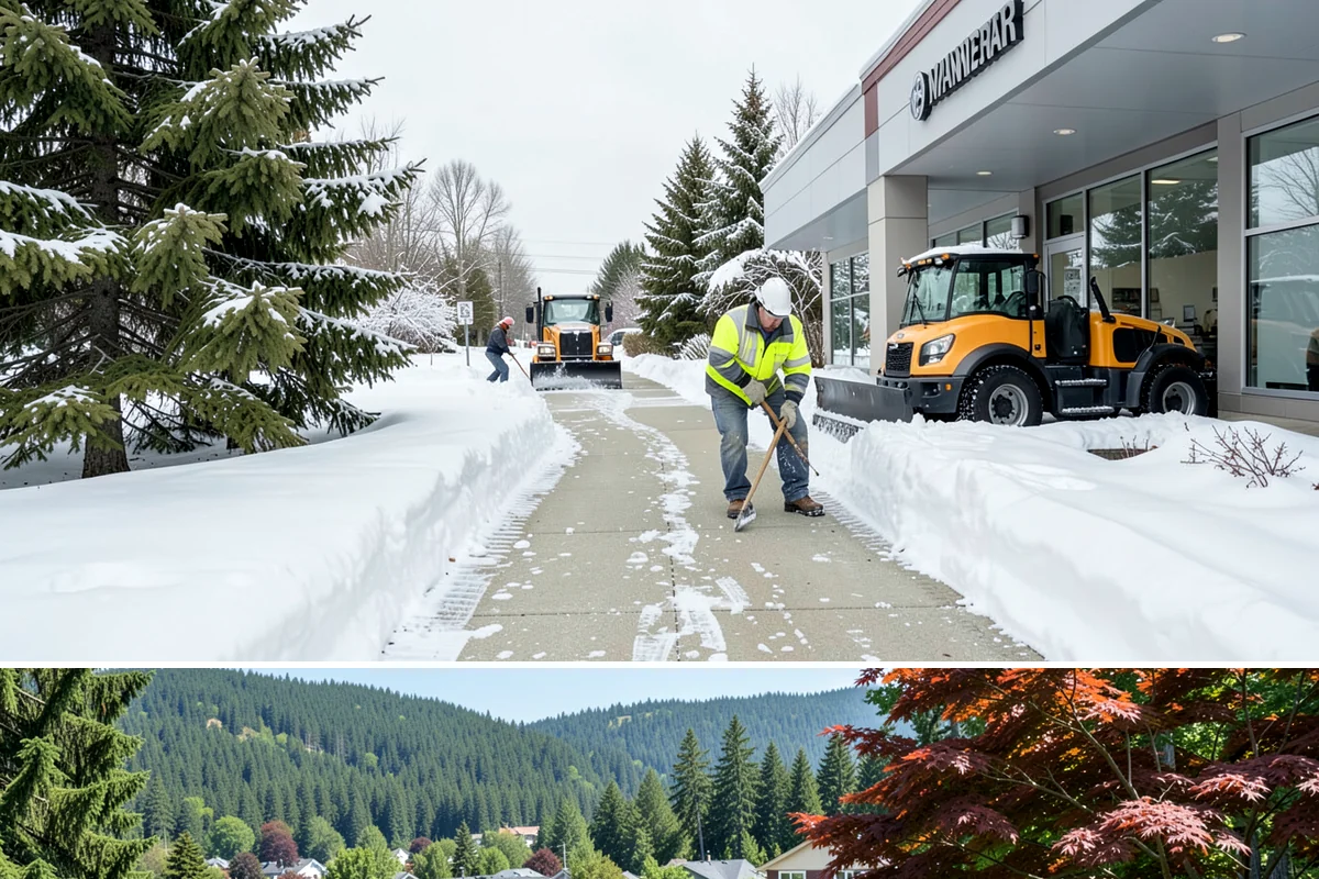 Priority Snow Service in Index, Snohomish County, WA - Priority status is best secured before winter, since slots are limited during the heaviest January and February storms.