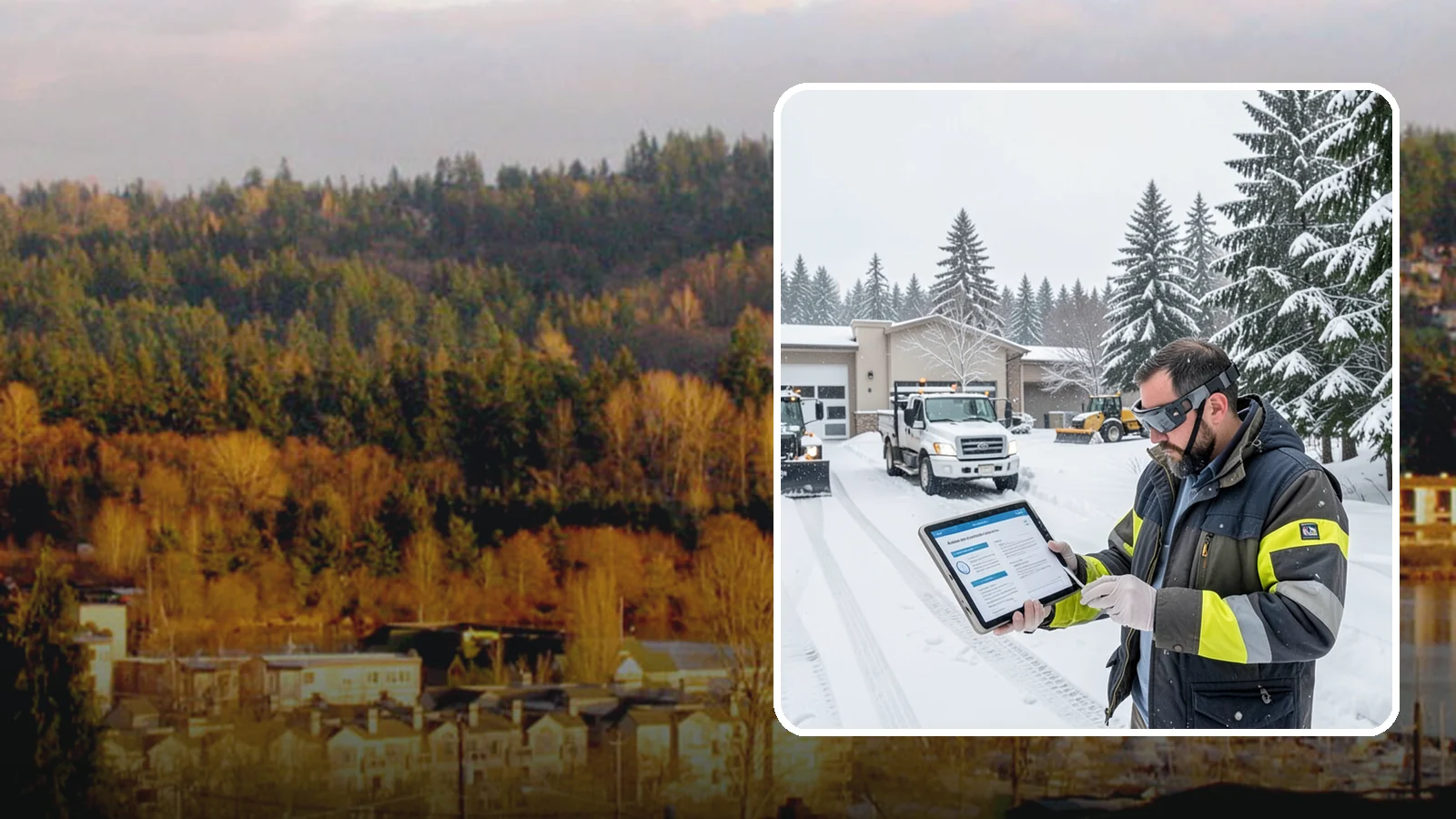 Priority Snow Service in Kenmore, King County, WA - Front-of-the-line dispatch that puts your property at the top of the route when every crew is in demand.