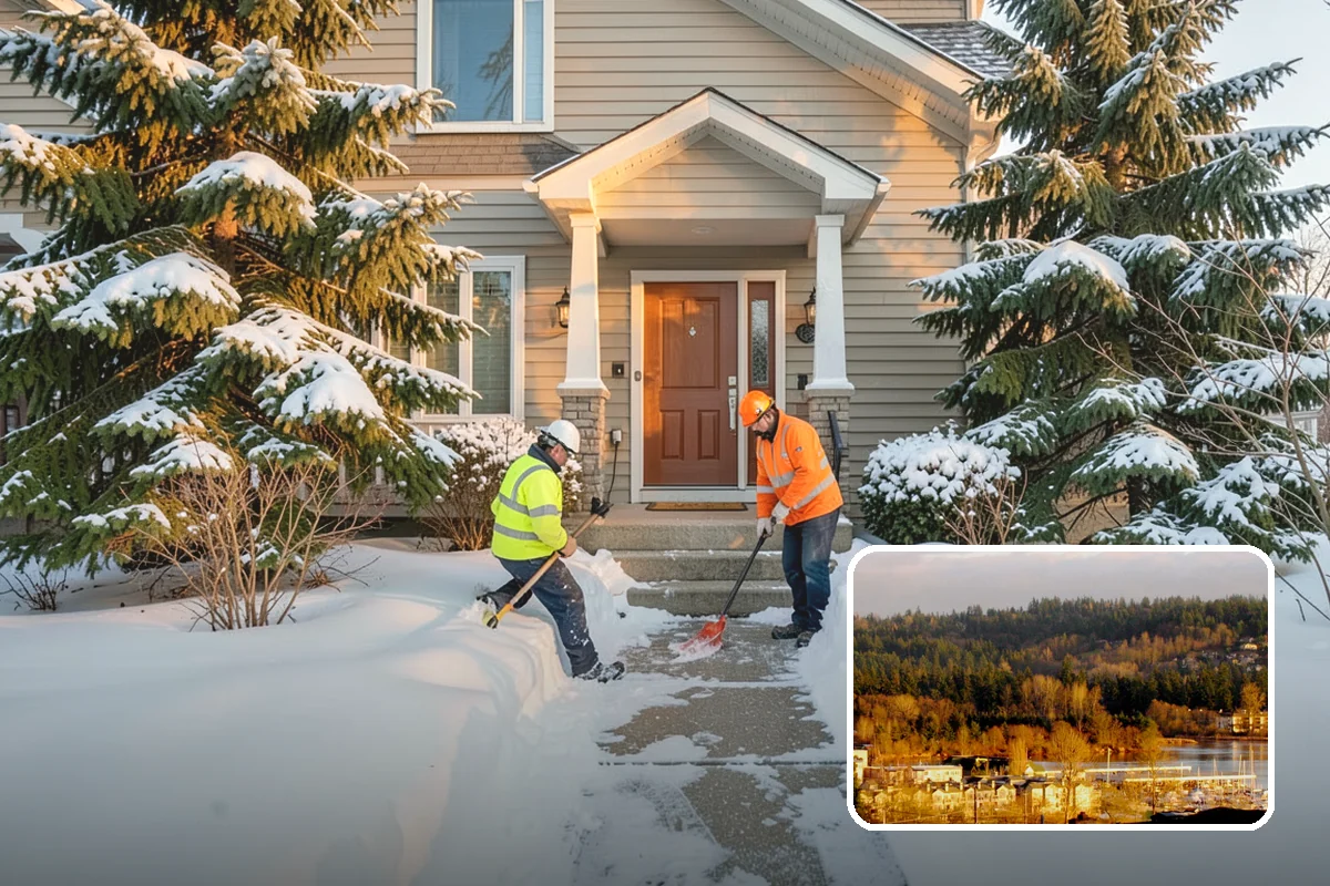 Priority Snow Service in Kenmore, King County, WA - Guaranteed placement at the front of the route