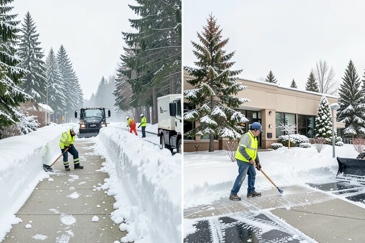 Priority Snow Service in Kenmore, King County, WA - We flag your account for priority scheduling at signup