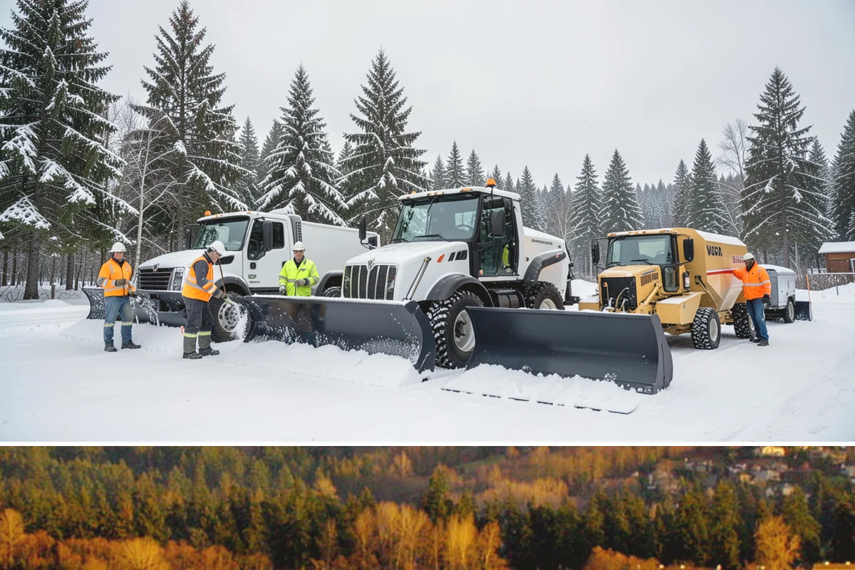 Priority Snow Service in Kenmore, King County, WA - Priority status is best secured before winter, since slots are limited during the heaviest January and February storms.