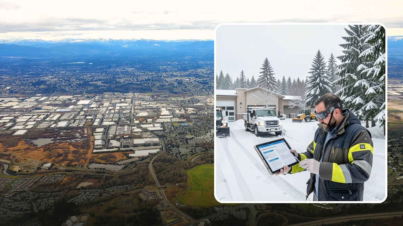 Priority Snow Service in Kent, King County, WA - Front-of-the-line dispatch that puts your property at the top of the route when every crew is in demand.
