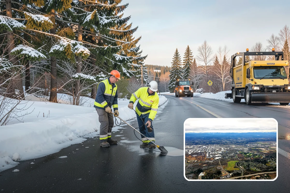 Priority Snow Service in Kent, King County, WA - Guaranteed placement at the front of the route