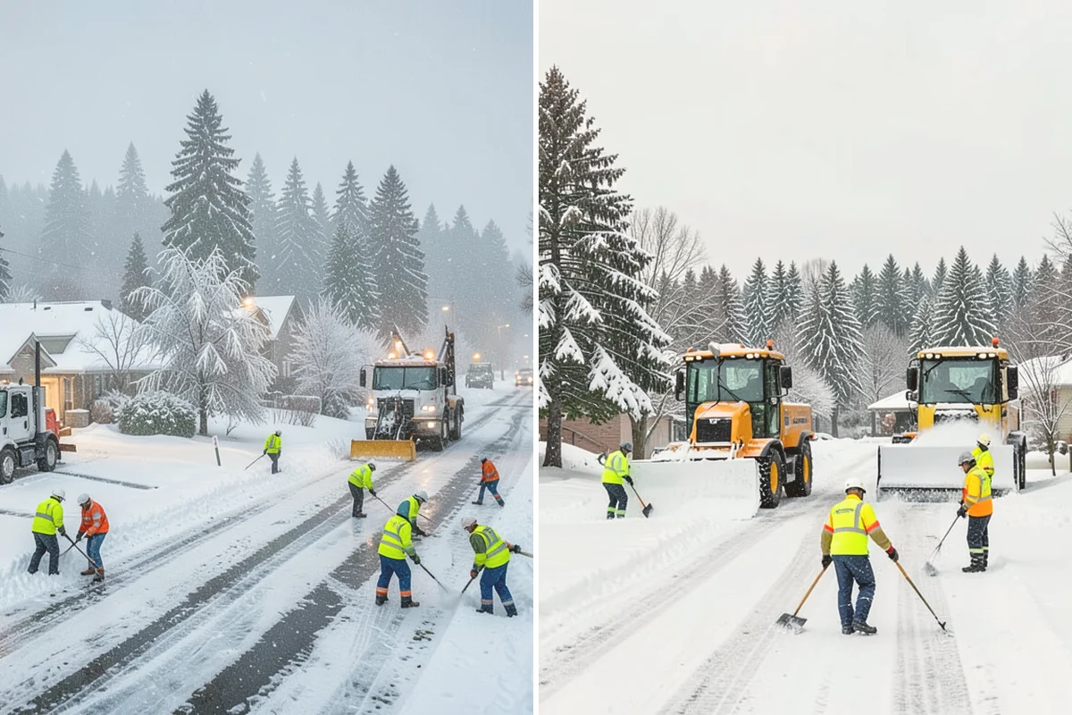 Priority Snow Service in Kent, King County, WA - We flag your account for priority scheduling at signup