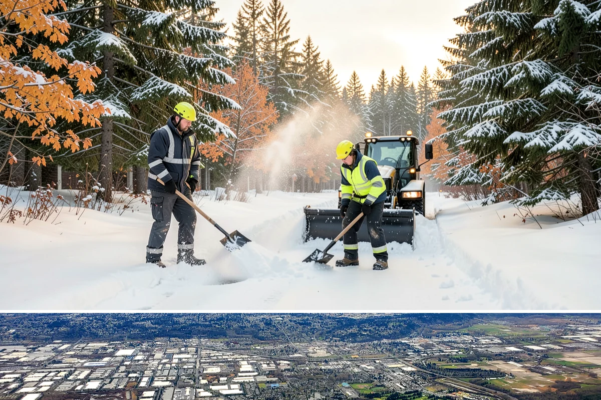 Priority Snow Service in Kent, King County, WA - Priority status is best secured before winter, since slots are limited during the heaviest January and February storms.