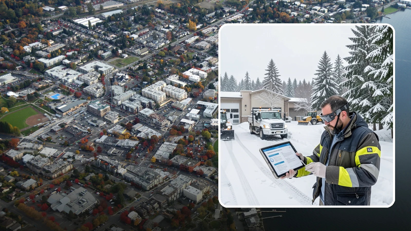 Priority Snow Service in Kirkland, King County, WA - Front-of-the-line dispatch that puts your property at the top of the route when every crew is in demand.