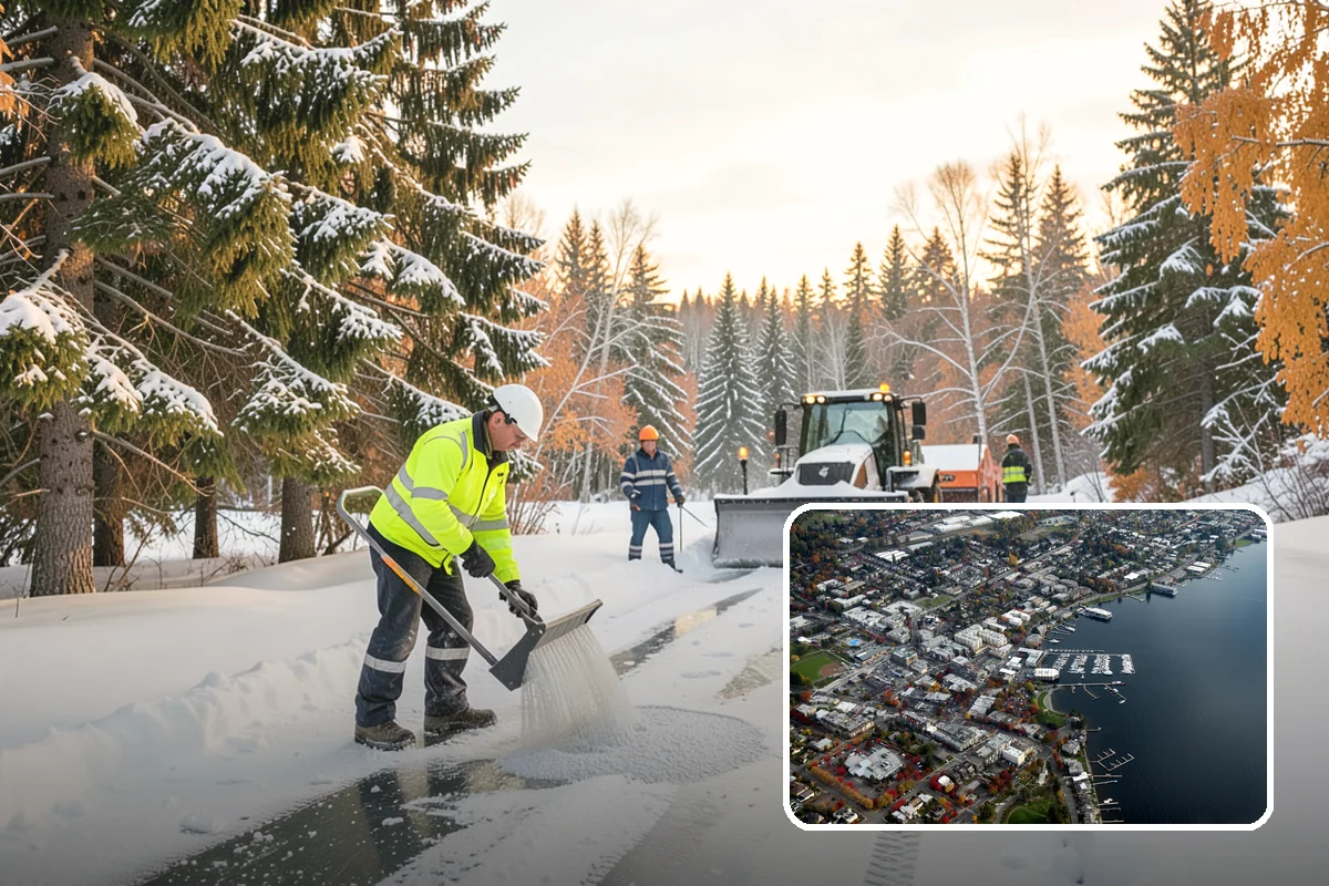 Priority Snow Service in Kirkland, King County, WA - Guaranteed placement at the front of the route