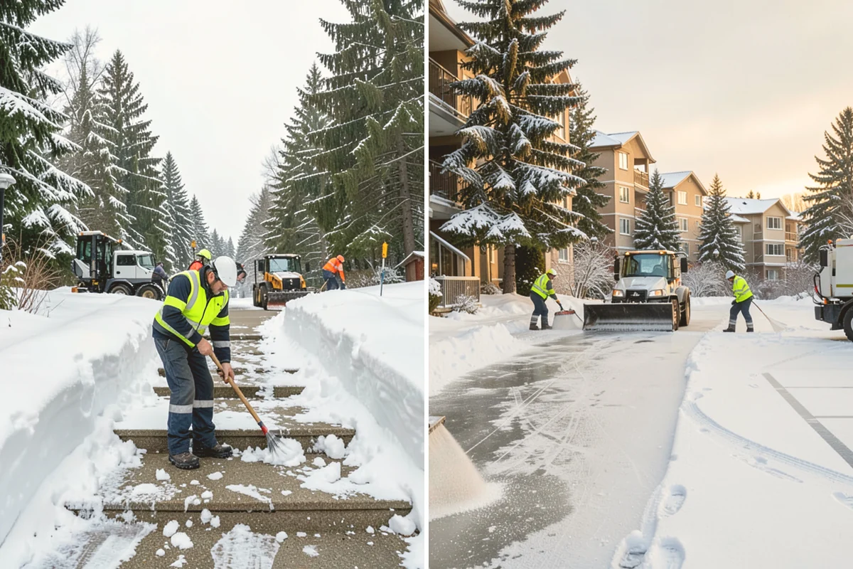 Priority Snow Service in Kirkland, King County, WA - We flag your account for priority scheduling at signup