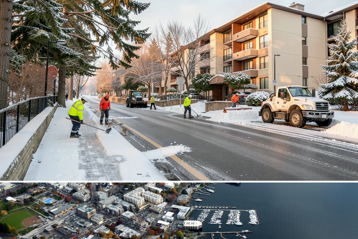 Priority Snow Service in Kirkland, King County, WA - Priority status is best secured before winter, since slots are limited during the heaviest January and February storms.