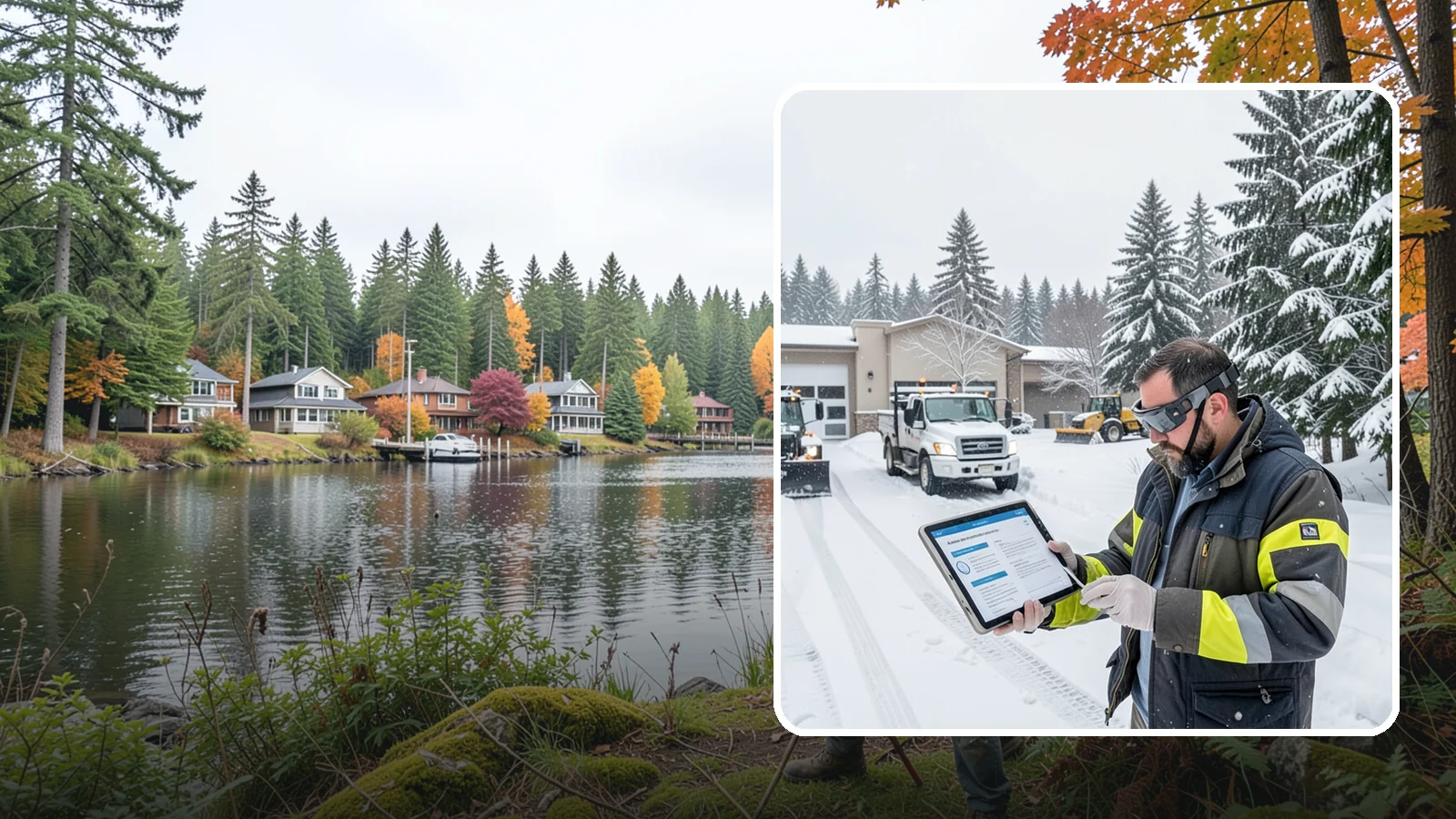 Priority Snow Service in La Conner, Skagit County, WA - Front-of-the-line dispatch that puts your property at the top of the route when every crew is in demand.