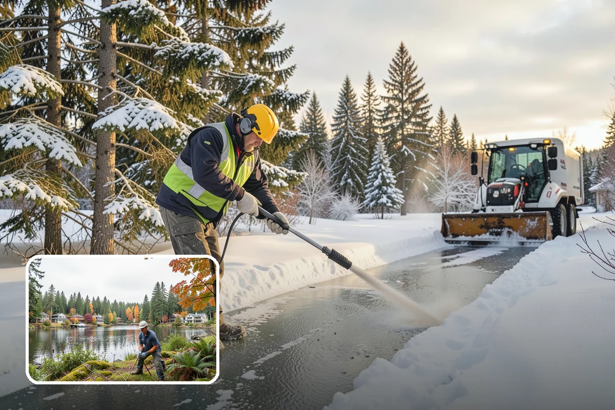 Priority Snow Service in La Conner, Skagit County, WA - Guaranteed placement at the front of the route