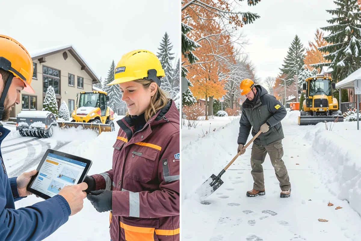 Priority Snow Service in La Conner, Skagit County, WA - We flag your account for priority scheduling at signup