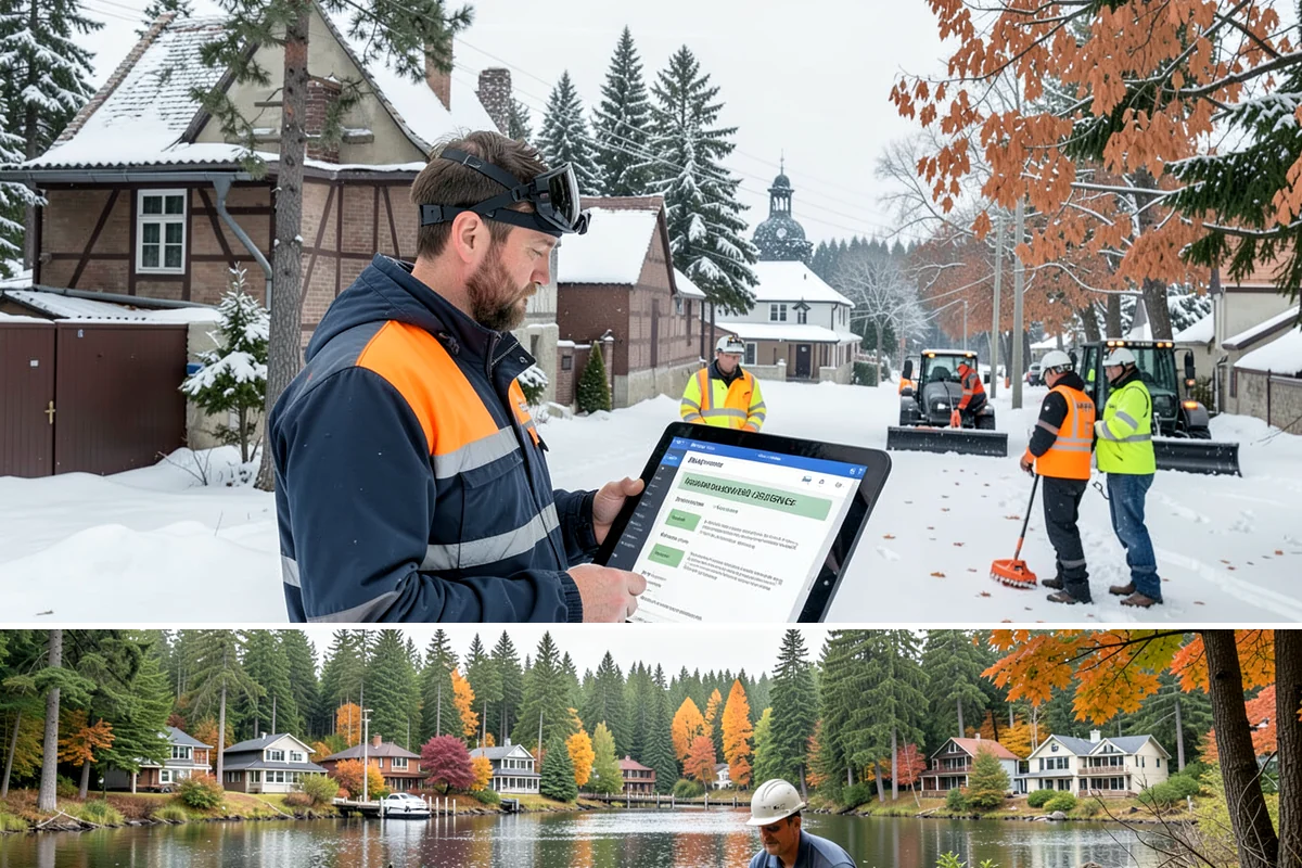 Priority Snow Service in La Conner, Skagit County, WA - Priority status is best secured before winter, since slots are limited during the heaviest January and February storms.