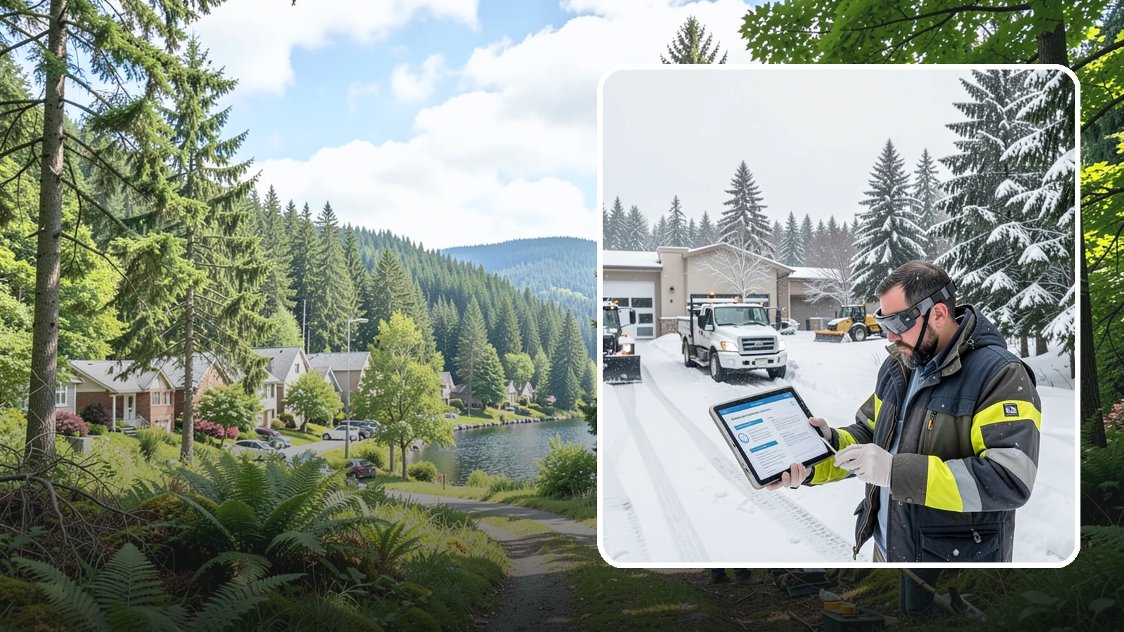 Priority Snow Service in Lake Forest Park, King County, WA - Front-of-the-line dispatch that puts your property at the top of the route when every crew is in demand.