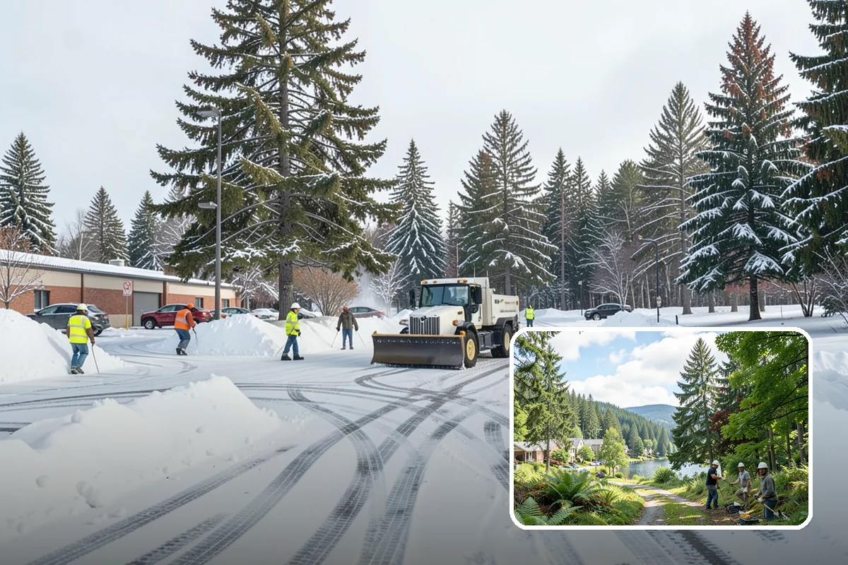 Priority Snow Service in Lake Forest Park, King County, WA - Guaranteed placement at the front of the route