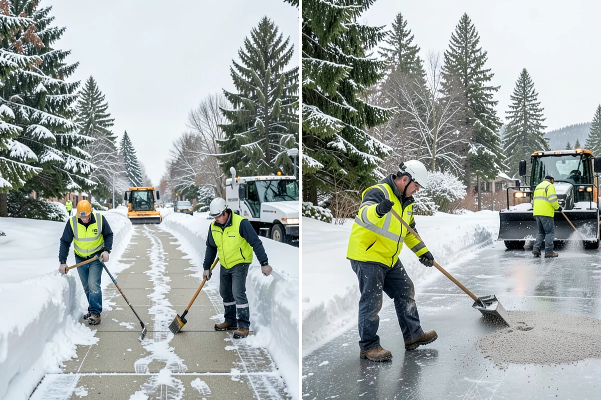 Priority Snow Service in Lake Forest Park, King County, WA - We flag your account for priority scheduling at signup