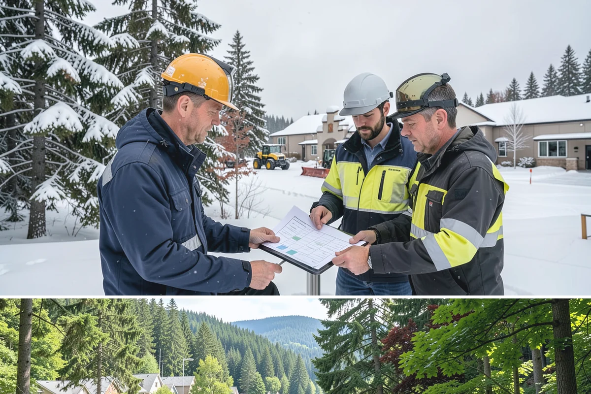 Priority Snow Service in Lake Forest Park, King County, WA - Priority status is best secured before winter, since slots are limited during the heaviest January and February storms.