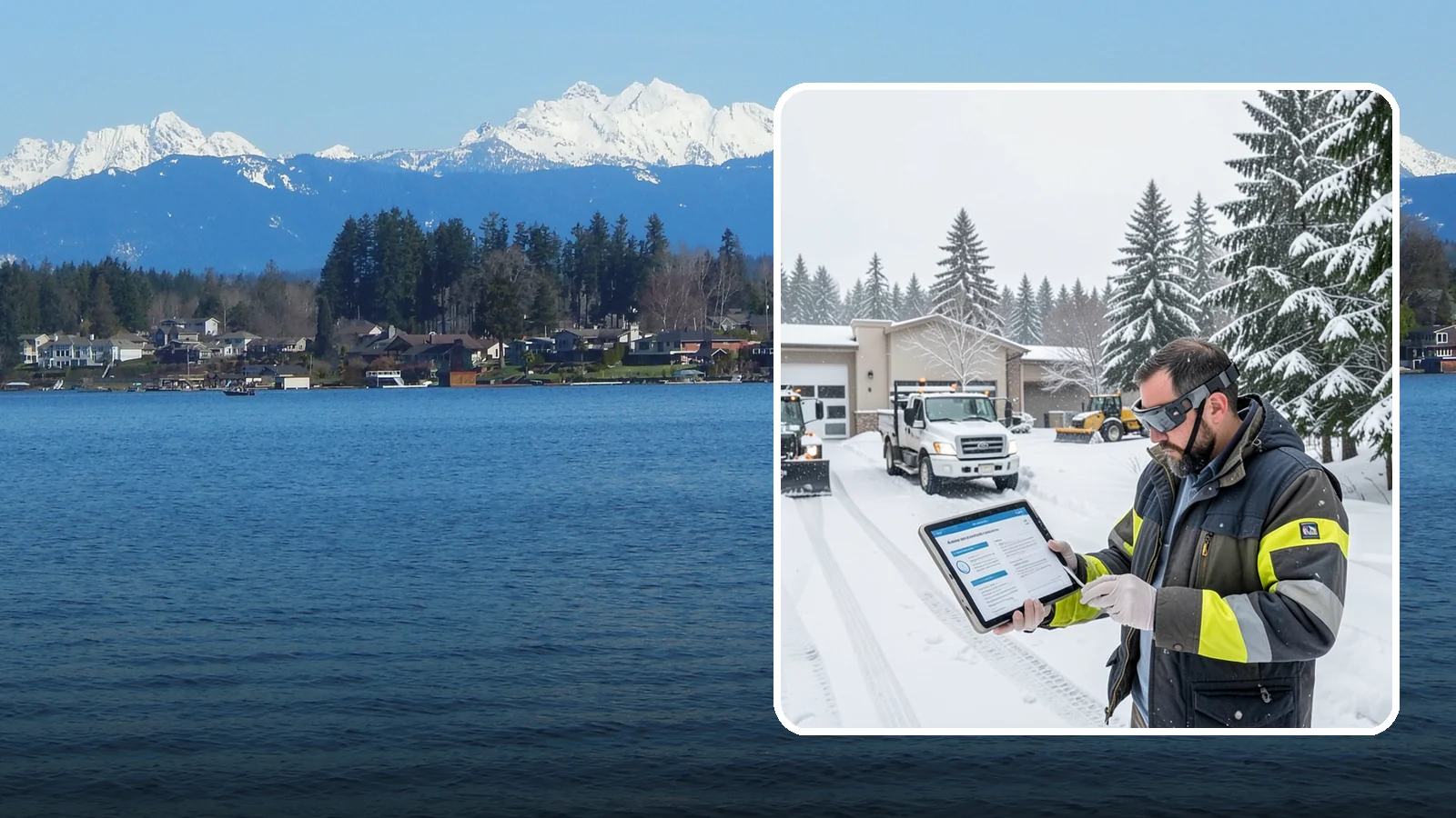 Priority Snow Service in Lake Stevens, Snohomish County, WA - Front-of-the-line dispatch that puts your property at the top of the route when every crew is in demand.