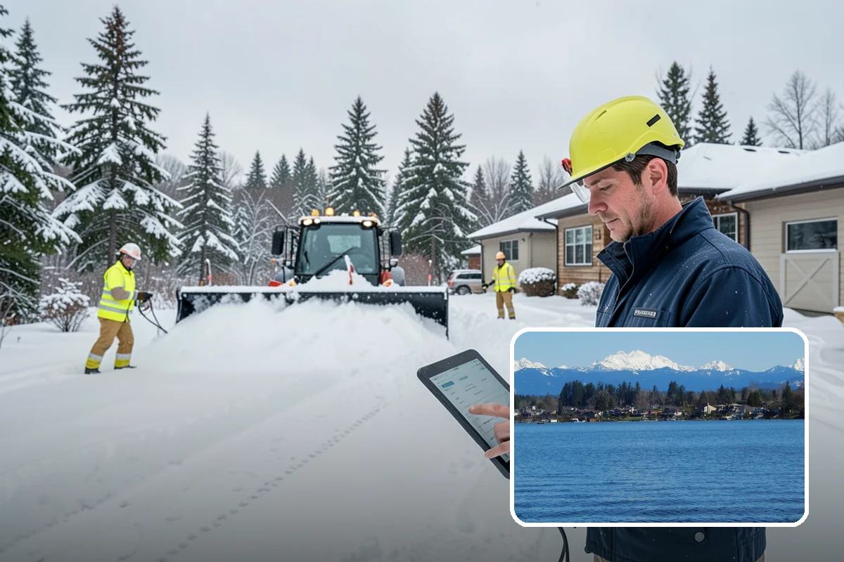Priority Snow Service in Lake Stevens, Snohomish County, WA - Guaranteed placement at the front of the route