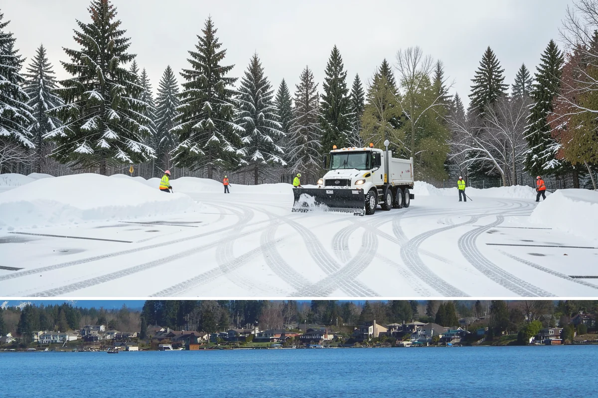 Priority Snow Service in Lake Stevens, Snohomish County, WA - Priority status is best secured before winter, since slots are limited during the heaviest January and February storms.