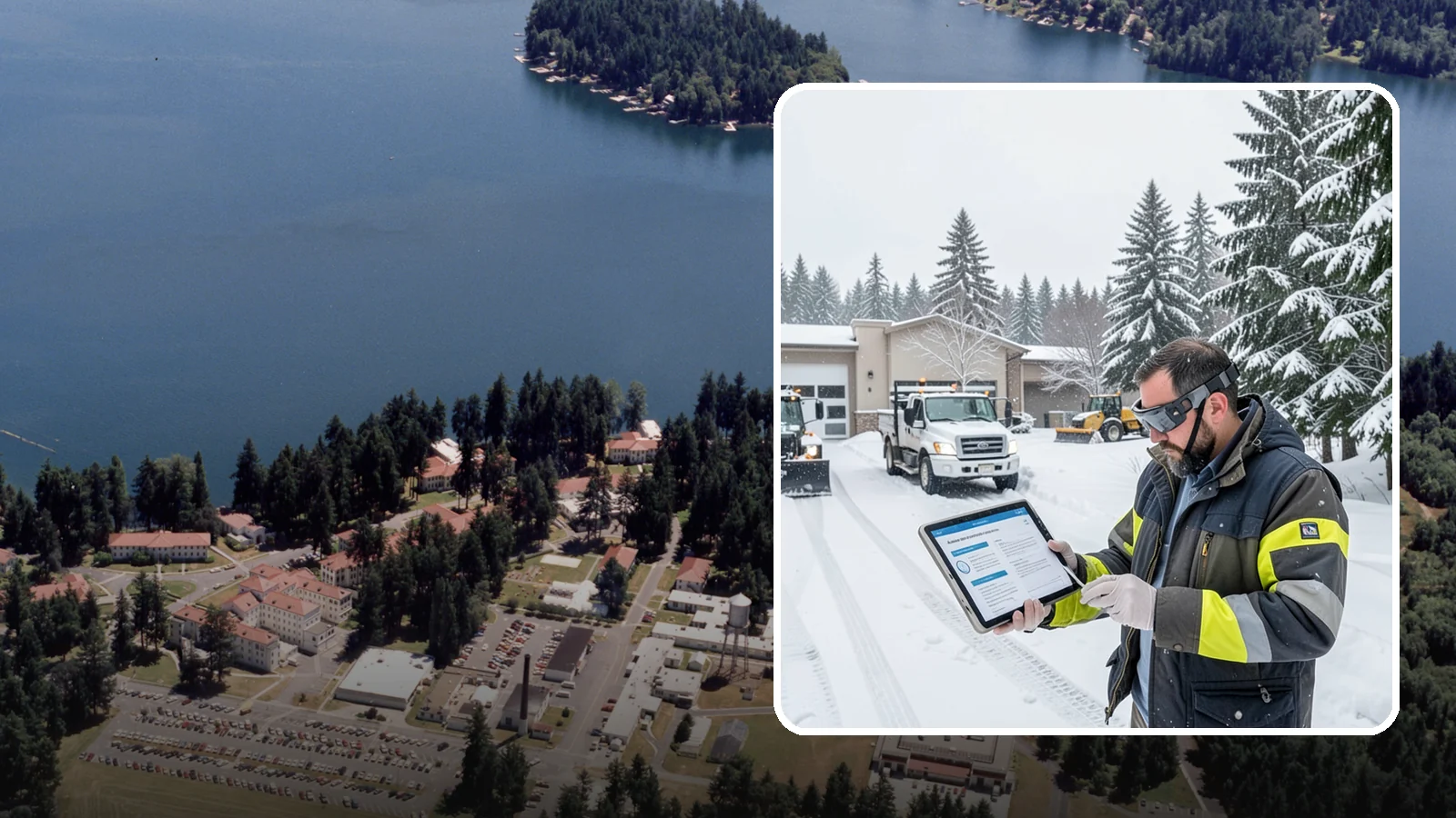 Priority Snow Service in Lakewood, Pierce County, WA - Front-of-the-line dispatch that puts your property at the top of the route when every crew is in demand.