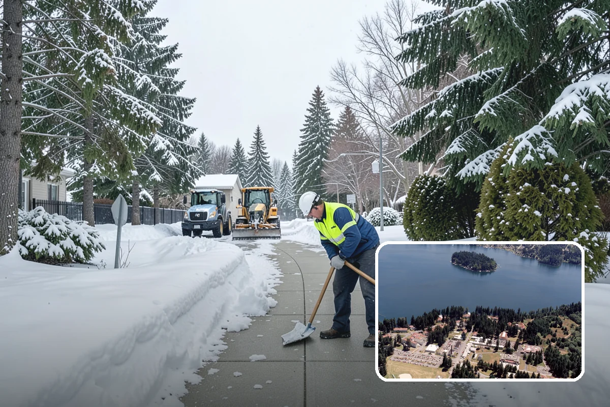 Priority Snow Service in Lakewood, Pierce County, WA - Guaranteed placement at the front of the route