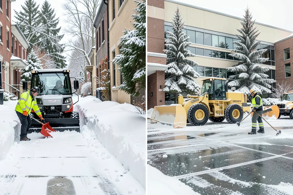 Priority Snow Service in Lakewood, Pierce County, WA - We flag your account for priority scheduling at signup