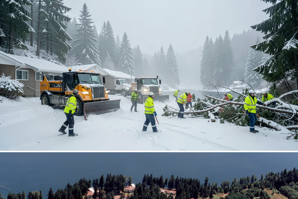 Priority Snow Service in Lakewood, Pierce County, WA - Priority status is best secured before winter, since slots are limited during the heaviest January and February storms.