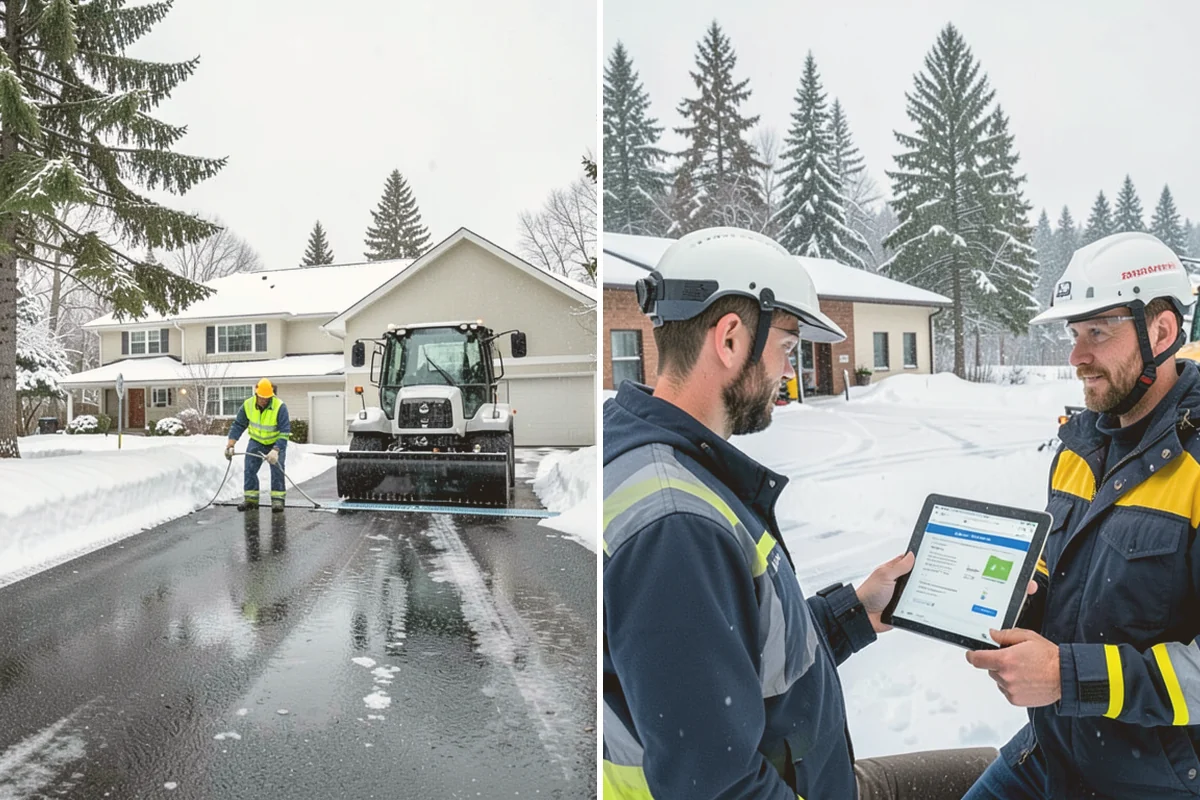 Priority Snow Service in Langley, Island County, WA - We flag your account for priority scheduling at signup