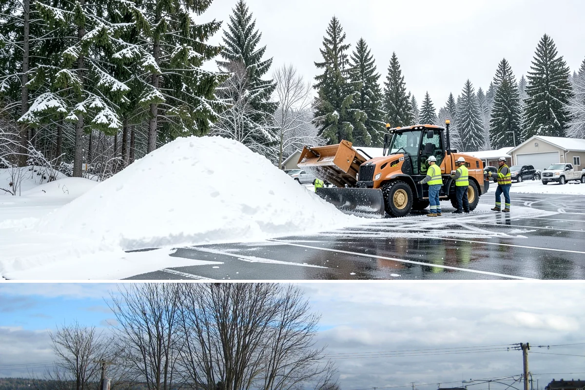 Priority Snow Service in Langley, Island County, WA - Priority status is best secured before winter, since slots are limited during the heaviest January and February storms.