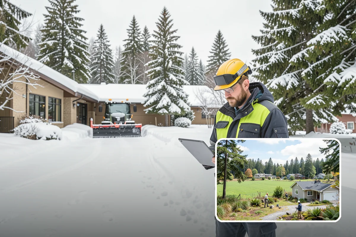 Priority Snow Service in Lyman, Skagit County, WA - Guaranteed placement at the front of the route