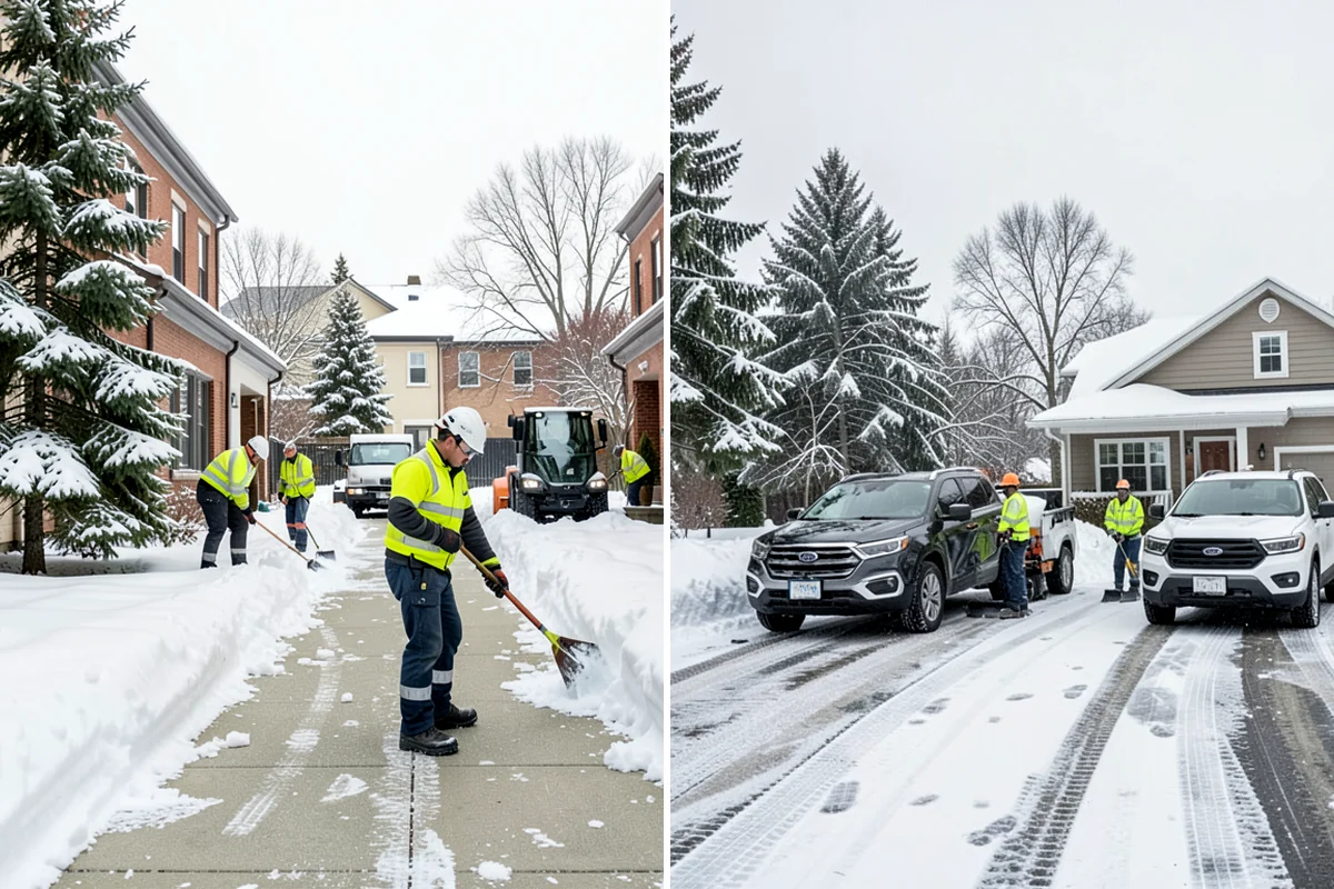 Priority Snow Service in Lyman, Skagit County, WA - We flag your account for priority scheduling at signup