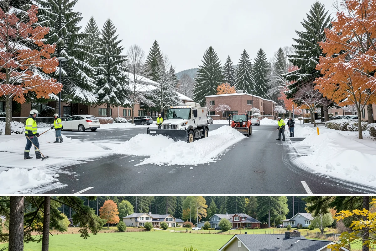 Priority Snow Service in Lyman, Skagit County, WA - Priority status is best secured before winter, since slots are limited during the heaviest January and February storms.