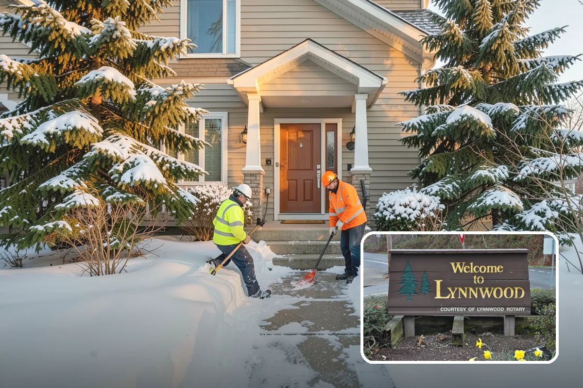 Priority Snow Service in Lynnwood, Snohomish County, WA - Guaranteed placement at the front of the route