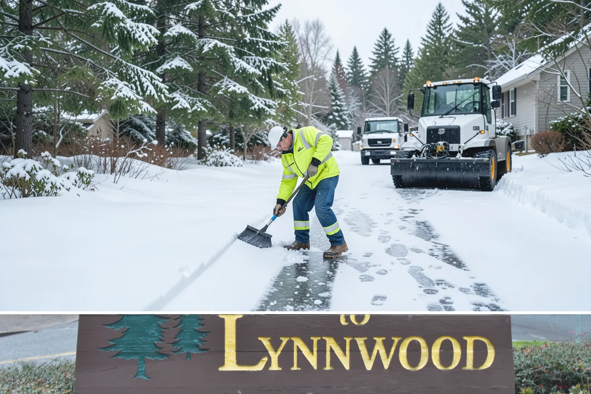 Priority Snow Service in Lynnwood, Snohomish County, WA - Priority status is best secured before winter, since slots are limited during the heaviest January and February storms.