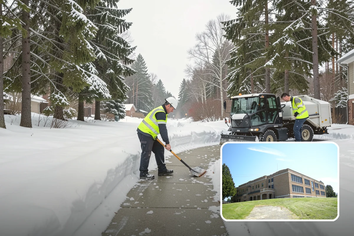 Priority Snow Service in Maple Valley, King County, WA - Guaranteed placement at the front of the route