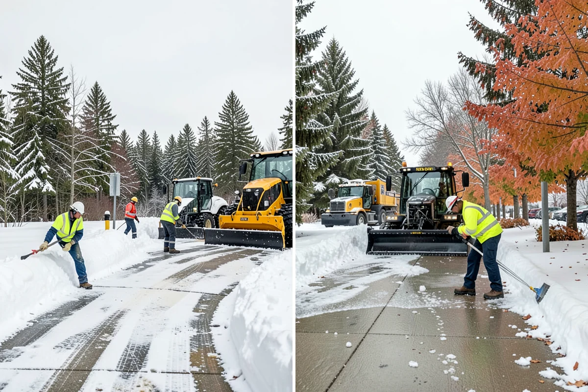 Priority Snow Service in Maple Valley, King County, WA - We flag your account for priority scheduling at signup
