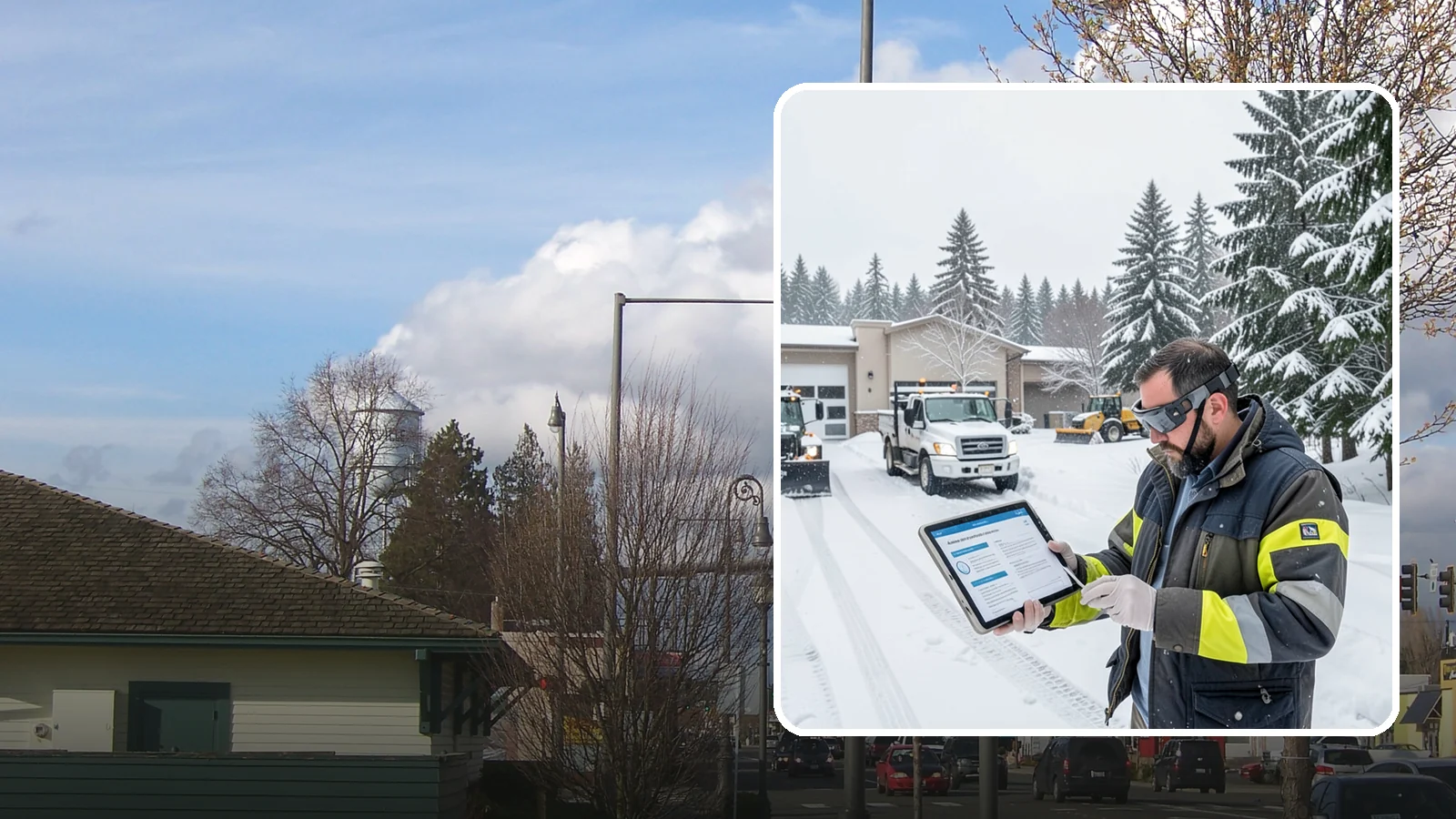 Priority Snow Service in Marysville, Snohomish County, WA - Front-of-the-line dispatch that puts your property at the top of the route when every crew is in demand.
