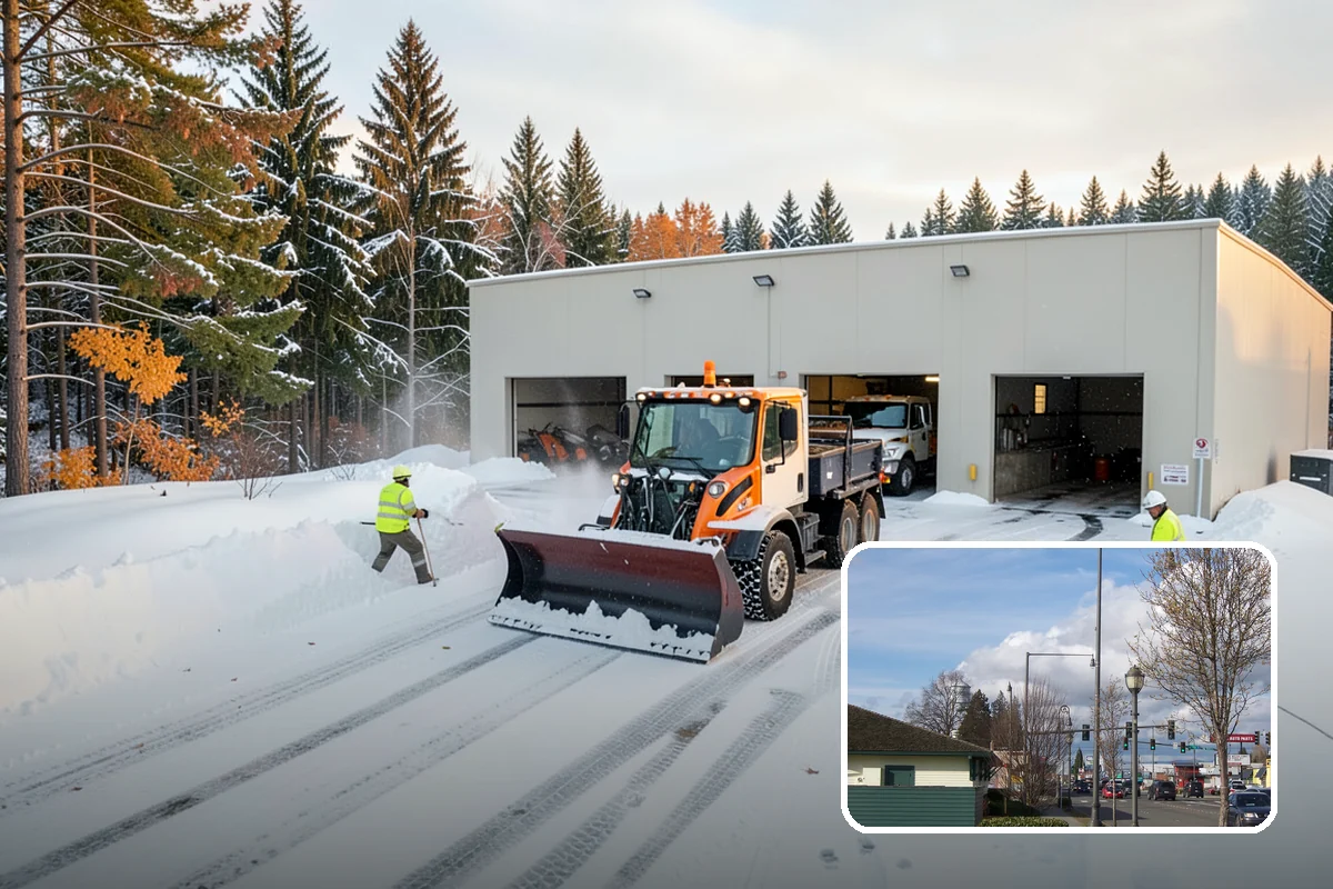 Priority Snow Service in Marysville, Snohomish County, WA - Guaranteed placement at the front of the route