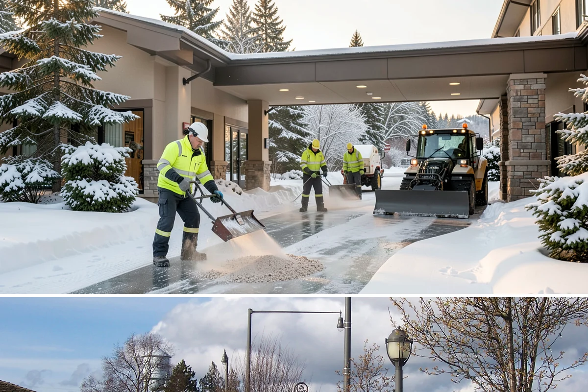 Priority Snow Service in Marysville, Snohomish County, WA - Priority status is best secured before winter, since slots are limited during the heaviest January and February storms.