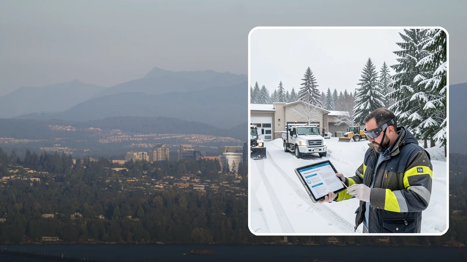 Priority Snow Service in Medina, King County, WA - Front-of-the-line dispatch that puts your property at the top of the route when every crew is in demand.