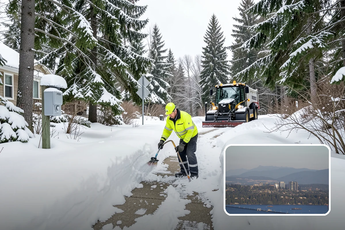 Priority Snow Service in Medina, King County, WA - Guaranteed placement at the front of the route