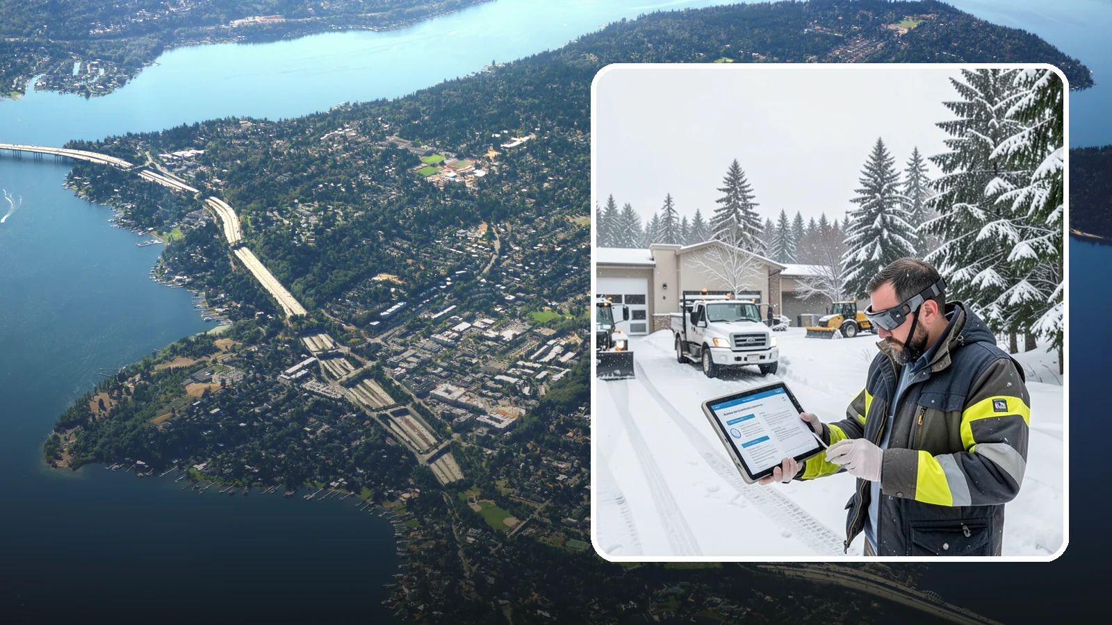 Priority Snow Service in Mercer Island, King County, WA - Front-of-the-line dispatch that puts your property at the top of the route when every crew is in demand.