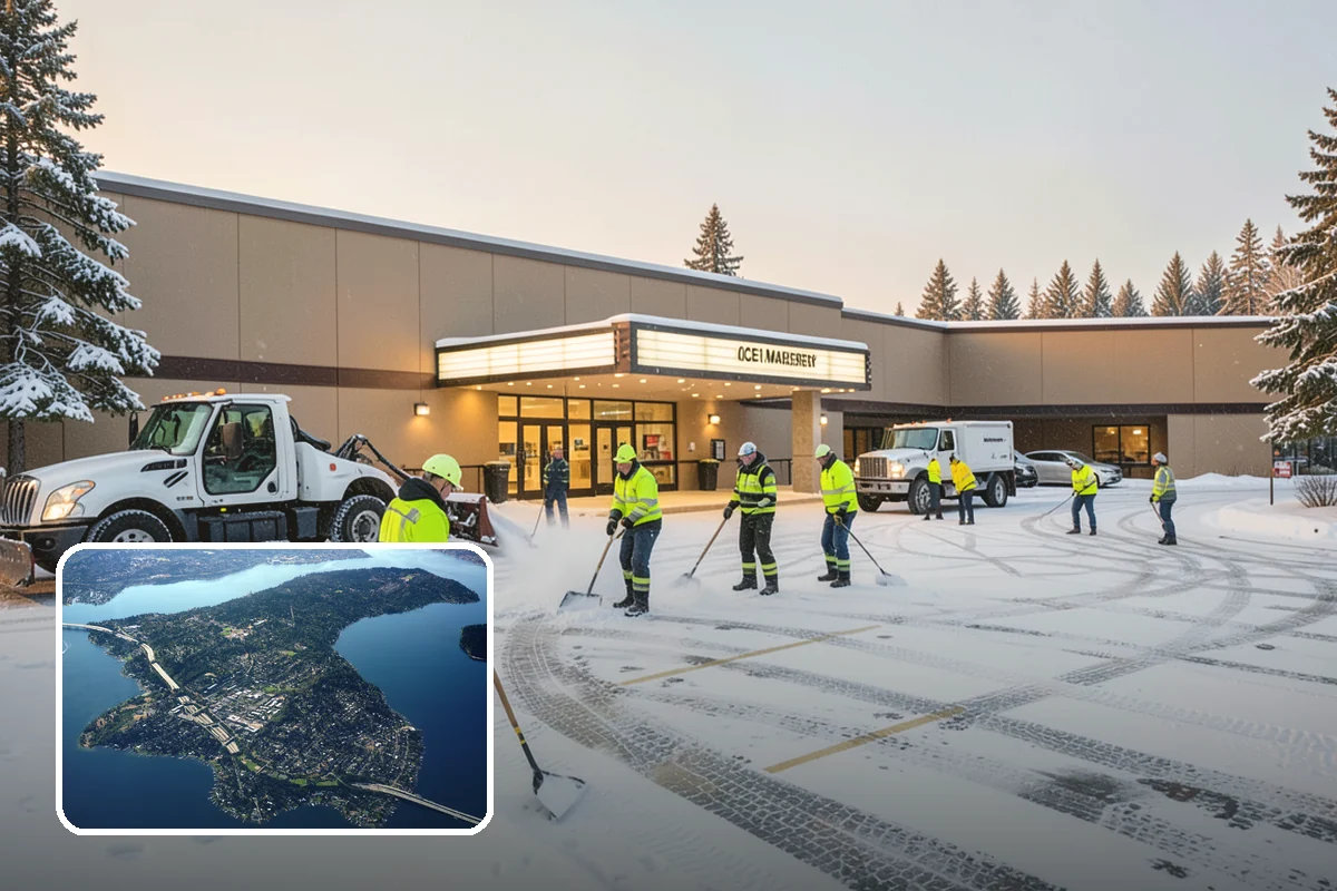 Priority Snow Service in Mercer Island, King County, WA - Guaranteed placement at the front of the route