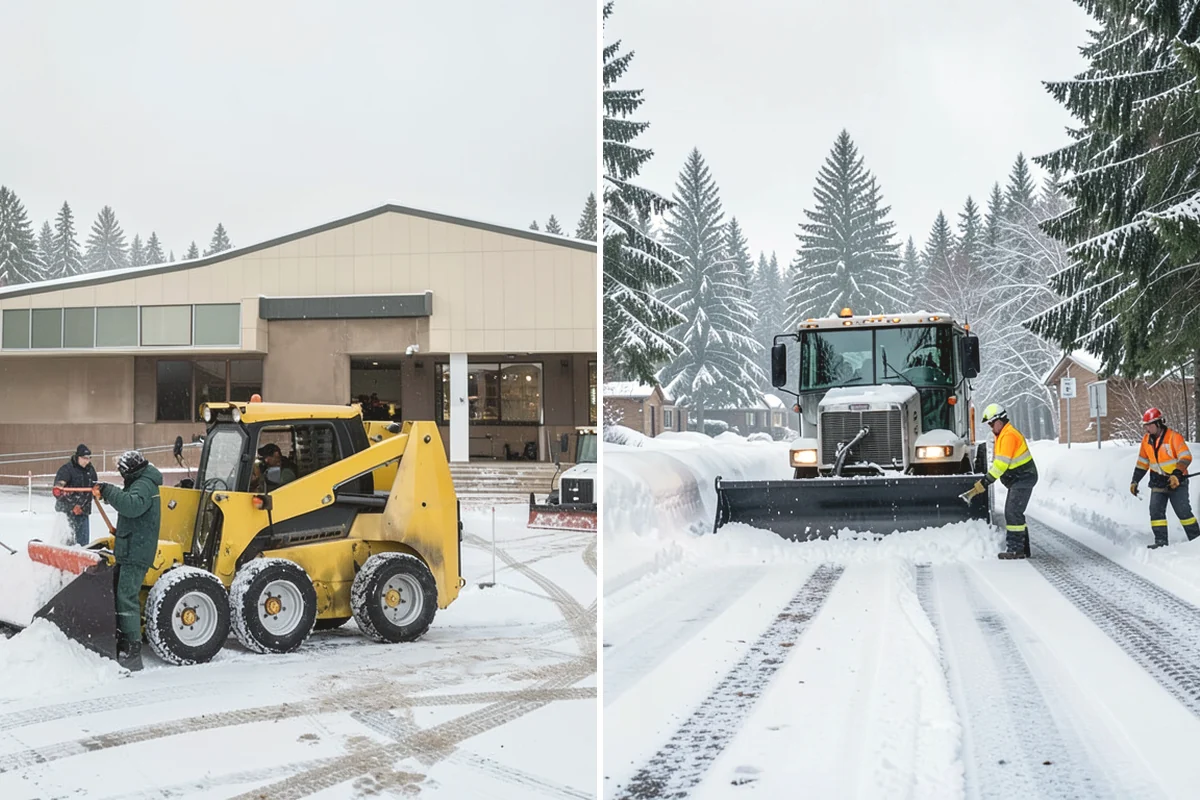 Priority Snow Service in Mercer Island, King County, WA - We flag your account for priority scheduling at signup
